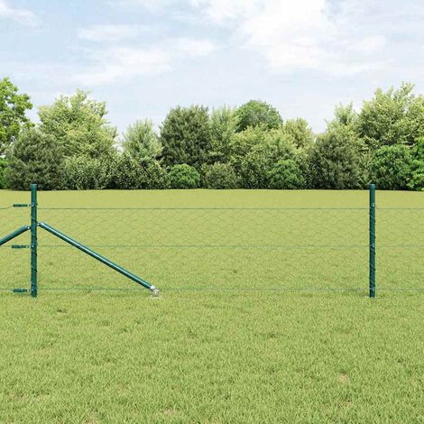 Zaunpfosten Grün