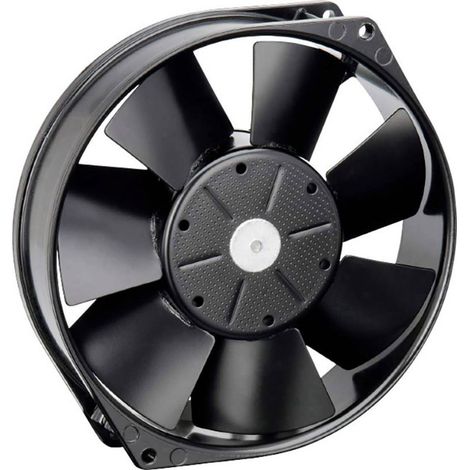 EBM Papst 7114 N Ventola assiale 24 V/DC 308 m³/h (Ø x A) 150 mm x 38 mm