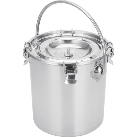 Machine à traire électrique portable pour chèvres (100-240 V), 7 L, usage domestique, à pulsation réglable, petite taille, conforme aux normes européennes. (1/5)