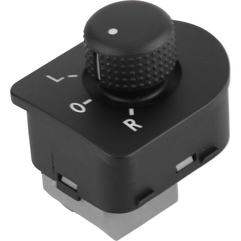 Bouton de commande de commutateur de rétroviseur latéral, pour Jetta Golf Passat Beetle 98-06 1J1959565A (1/5)