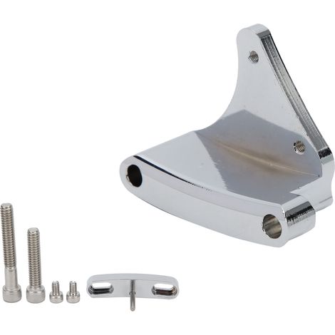 Verstellbare 6-7 Zoll lange Aluminium-Zündmarkierung für den Zündzeiger, kompatibel mit Chevy SBC 283 305 327 350 400 Motoren (1/5)