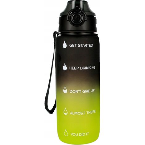 Bottiglia verde-nera da 750 ml, codice articolo PB 7361 (1/3)