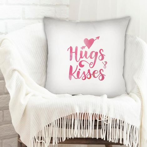 Housse de coussin de salon maison douce confortable pour canapé ou lit décoration de la saint-valentin