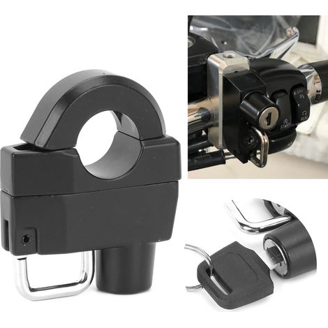 Modification de moto, antivol de casque pour moto tout-terrain, antivol de guidon (1/5)
