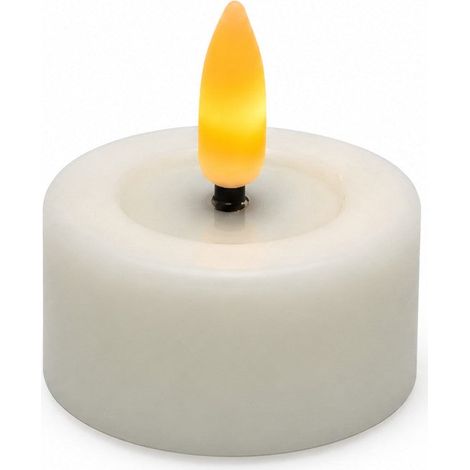 Bonturi Casa TEALIGHT 6x2,5 Cm TELECOMANDO Cf 4 Pz (1/3)