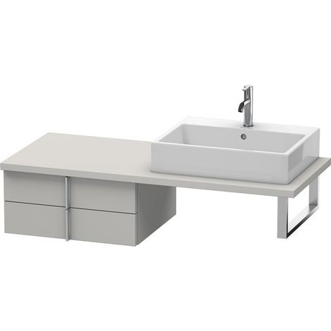 VERO mobile console basso 285x600x518mm cemento