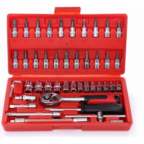 Set di utensili da 46 pezzi con chiavi a bussola KD10525 (1/5)