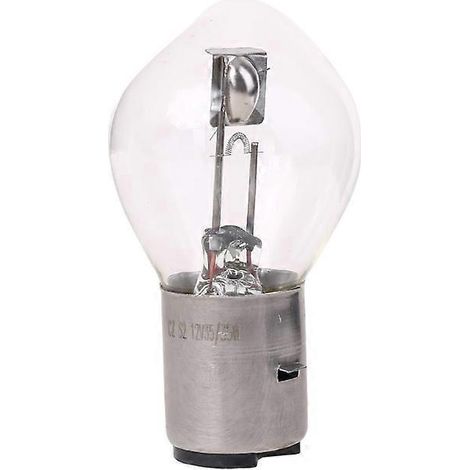 Motorrad-LED-Scheinwerferlampe 12V 35W 10A B35 BA20D für ATV, Moped, Roller, Glas