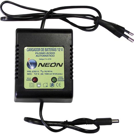 Caricatore della batteria al piombo 12 V 2 AH Z-50 C/jack