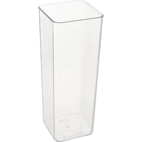Recipiente cuadrado para conservación eske de 2 litros, transparente - 5five (1/4)