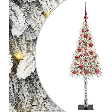 Christmas Tree White 120 cm PE and Steel vidaXL (1/5)