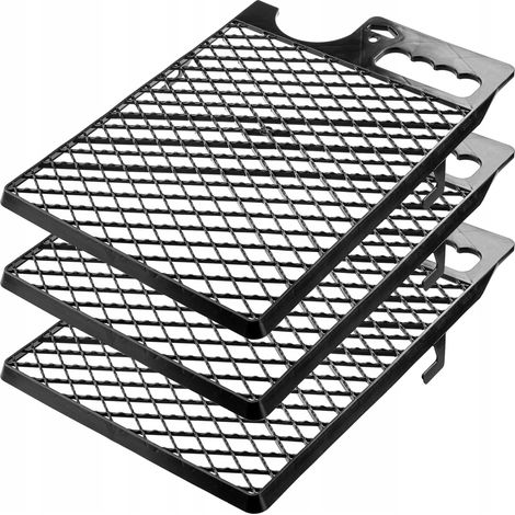 KADAX Rejilla de pintura para rodillo 39x28 cm Negro 3uds (1/5)