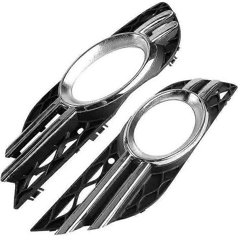 Ensemble de garniture chromée pour grille de feux antibrouillard avant (2024) pour Mercedes-Benz Classe E W211 (2007-2009) - A2118851174 A2118851274