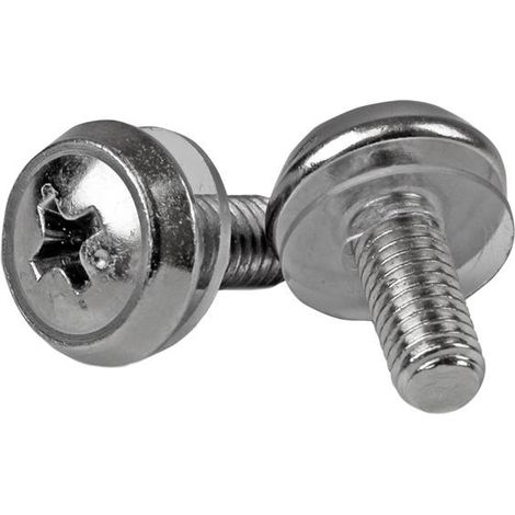 Startech Kit de vis de montage M5 x 12 mm argenté