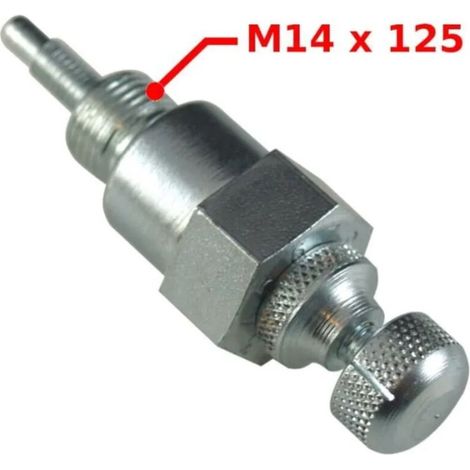Einstellstift für Benzinmotoren M14 x 125 2-Takt und 4-Takt