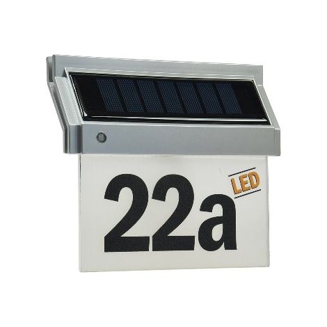 Solar-Hausnummernleuchte 00671010
