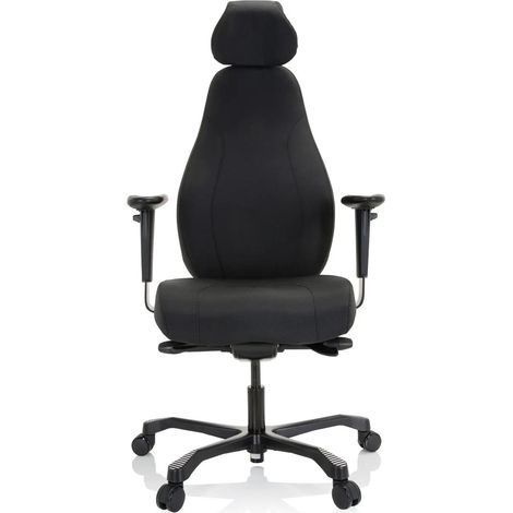 [GEBRAUCHT] B-Ware Hjh Office Resistio Xxl Chefsessel Bürostuhl Drehstuhl Schwarz Ergonomisch