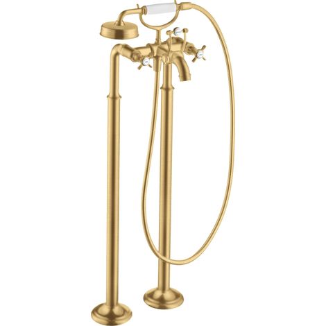 hansgrohe AXOR Montreux Mezclador de 2 manijas para bañera de