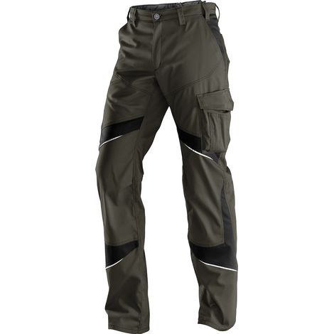 Kübler Hose ACTIVIQ 2250 oliv/schwarz Gr. 50 (1/2)