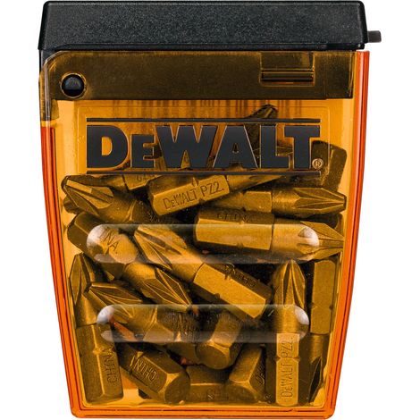 Juego de 25 puntas Pz2, 25 mm DeWalt DT71521-QZ