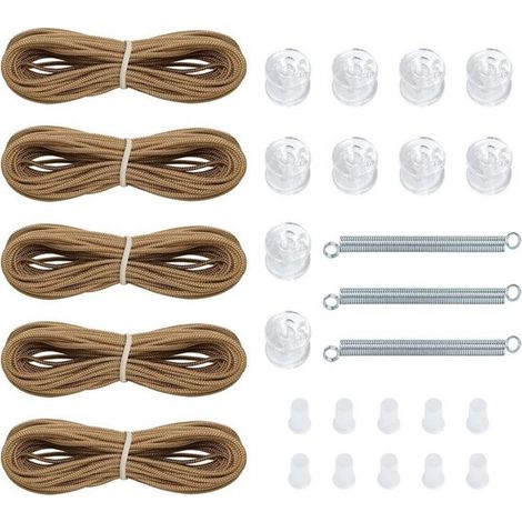 Set di 28 accessori di ricambio per tende (1/2)