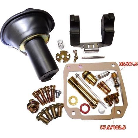 Applicable àKit de réparation de carburateur pour moto Suzuki SUZUKI GN125 (1982-2001)