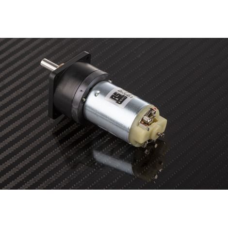 Motoréducteur CC RS PRO, 24 V c.c., 80 t/min, dia. de l'arbre 6mm ( Prix pour 1 ) (1/3)