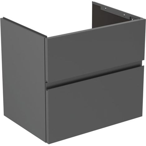Ideal Standard Lastani Waschtischunterschrank 60 cm mit 2 Auszügen (1/3)