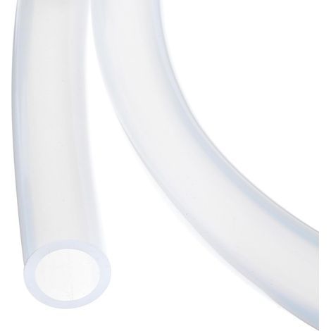 x 2M Silicone Hose, 19mm Diameter, 25.4mm Diameter, Transparent, for Irrigation, Drainage, and Pumping (1/5)