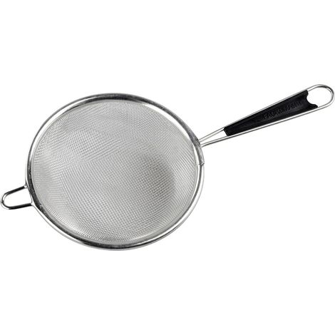 Passoire Plastique/Métal Noir/Argent 10 cm (1/3)