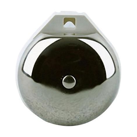 Grothe 24071 timbre gris y plateado 85 dB