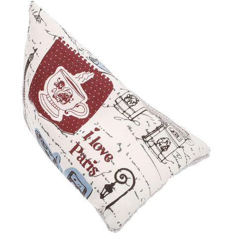 Support pour Téléphone Portable et Tablette en Coussin Oreiller Souple en Toile Coton Polyester, Facile à Laver, pour Canapé et Table (1/5)