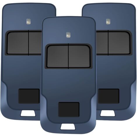 Remplacement de la télécommande Mitto 2, télécommande à 2 canaux 433,92 MHz Compatible avec Mitto Cool C2, MITTO COOL C4, MITTO 4(Lot de 3) (1/5)