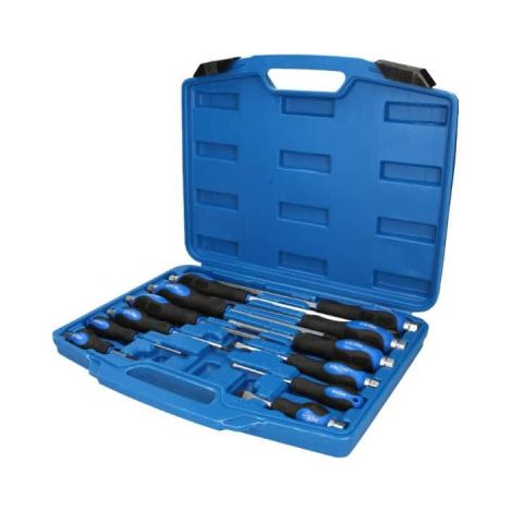 BRILLIANT TOOLS  Destornillador conjunto  con tapa  de impacto  12 pzs.  Ranura PH  Phillips -  BT034012