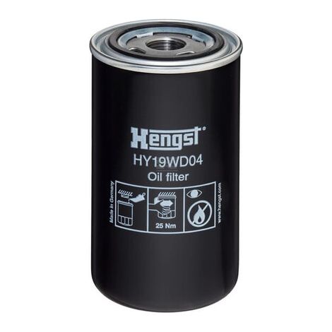 Filtro de aceite HENGST HY19WD04 (1/4)