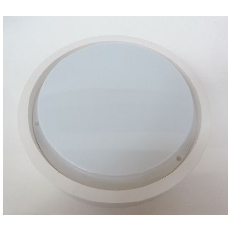 Applique plafonnier extérieur LED 16W Ø 320mm 4000K 1292lm IP65 IK10 MULTI+ 30 PRISMA 304205 (1/5)