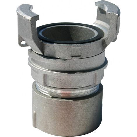 1/2 RACCORD CANNELE ALU AVEC VERROU DN100 RENSON