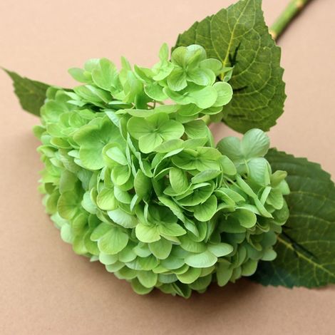 Fleurs Artificielles - Boule Brodée Simulée - Décoration Florale pour Mariage - Intérieur et Extérieur - 1 Pièce (1/4)