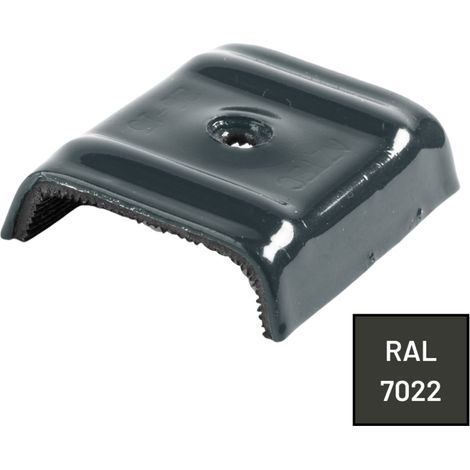 Cavalier Trapezo Type E2 (avec Étanchéité Intégrée) Laqué RAL 7022 (1/2)