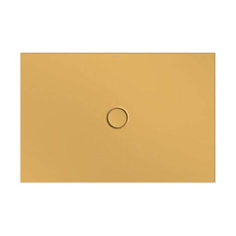 BETTE 1681-040 Receveur de douche rectangulaire Floor Curry