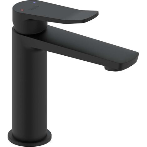 kielle Nefia - Grifo de lavabo, negro mate 10127104 (1/5)