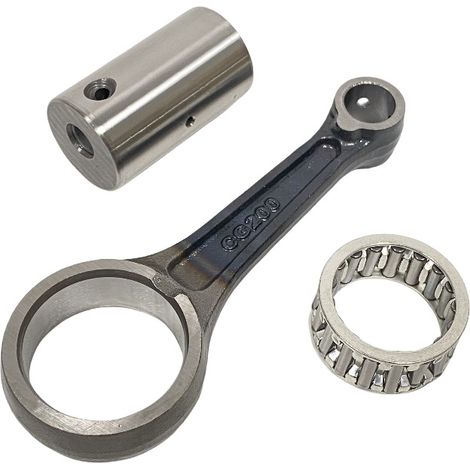 Connecting rod for CG150 motorcycle engines, compatible with Zongshen CG150. Connecting rod parts for CG 150.