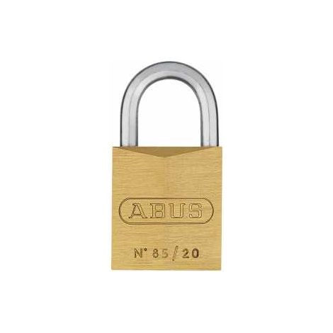 ABUS Zylindervorhangschloss 85/20 gleichschließend 39 mm - 2434