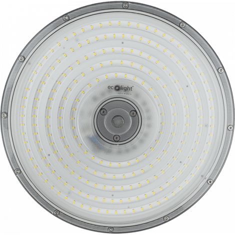 Lampada High Bay LED 150W 6500K 15000lm IP65 Ecolight (1/5)