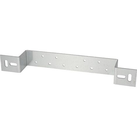 Stichmaßhalter,abgewinkelt 152/76mm, Einbautiefe 50mm (1/2)