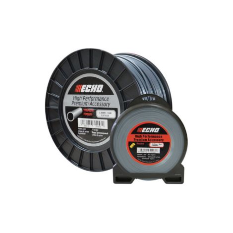 Blister filo decespugliatore Echo nylon titanium power tondo diametro 3,0x56mt