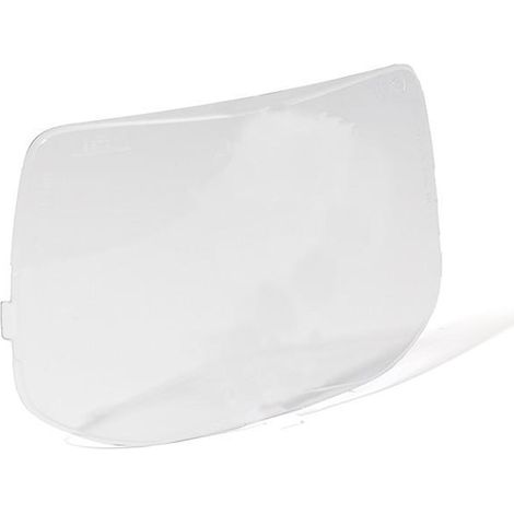 cubrefiltro exterior. plástico. transparente. para careta g5-03e. pestaña lateral - 3m