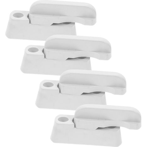 1ensemble Serrure De Fenêtre Coulissante T-type Lot De Verrous De Sécurité Pour Fenêtres Et Installation Facile Et Pour Sécuriser Habitat