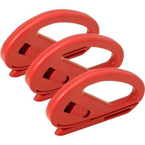 3 pezzi Taglierina di sicurezza per pellicole viniliche, coltello artigianale, taglierina per carta per pellicole, car wrapping, artigianato, strumento di taglio per pellicole in fibra di carbonio, st (1/4)