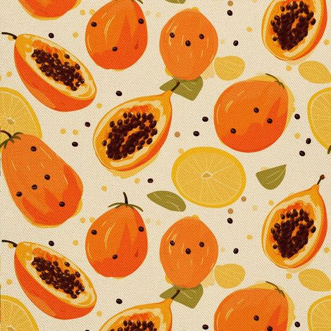 Decoffe Oxford de exterior - Motiv Obst DX6385 (1/5)